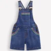 Short Overalls Mid Vintage Embroidered Short Overalls Mid Vintage Embroidered