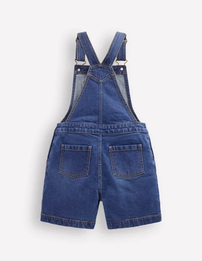 Short Overalls Mid Vintage Embroidered Short Overalls Mid Vintage Embroidered