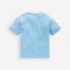 Short Sleeve Badge T-shirt GLACIER LAKE Outer Space