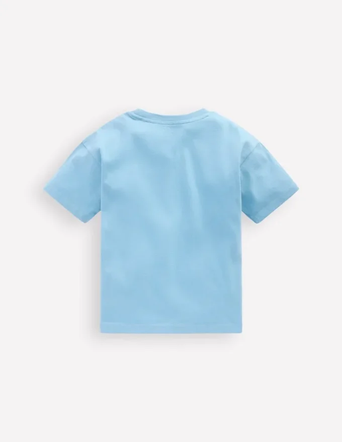 Short Sleeve Badge T-shirt GLACIER LAKE Outer Space
