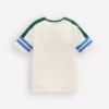 Short Sleeve Colourblock Tee COCONUT MILK COLOURBLOCK Short Sleeve Colourblock Tee COCONUT MILK COLOURBLOCK