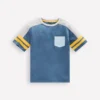 Short Sleeve Colourblock Tee TRUE NAVY COLOURBLOCK Short Sleeve Colourblock Tee TRUE NAVY COLOURBLOCK