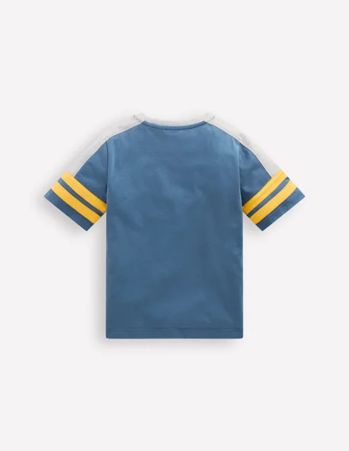 Short Sleeve Colourblock Tee TRUE NAVY COLOURBLOCK Short Sleeve Colourblock Tee TRUE NAVY COLOURBLOCK
