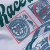 Short Sleeve Graphic T-shirt Blue Race Cars