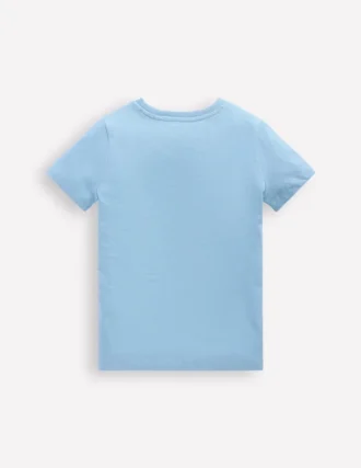Short Sleeve Graphic T-shirt Glacier Blue Jeep