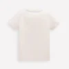 Short Sleeve Graphic T-shirt Soft Ivory Ice Creams