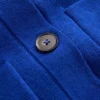 Short Sleeve Knit Shirt Bright Blue Short Sleeve Knit Shirt Bright Blue