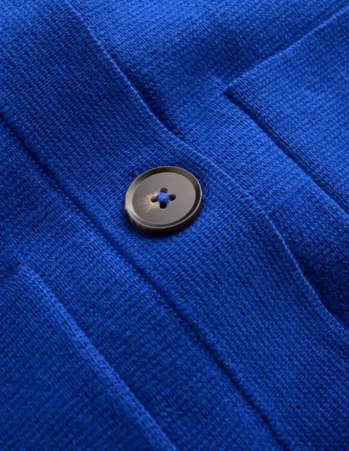 Short Sleeve Knit Shirt Bright Blue Short Sleeve Knit Shirt Bright Blue