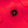 Short Sleeve Knit Shirt Bright Cherry Short Sleeve Knit Shirt Bright Cherry