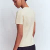 Short Sleeve Knitted Jacket Ivory Short Sleeve Knitted Jacket Ivory