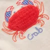 Short Sleeve Logo T-shirt Ecru Crab Short Sleeve Logo T-shirt Ecru Crab
