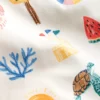 Short Sleeve Logo T-shirt Ivory Summer Logo Short Sleeve Logo T-shirt Ivory Summer Logo