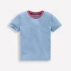 Short Sleeve Mid Weight Tee Glacier Blue Short Sleeve Mid Weight Tee Glacier Blue