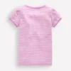 Short Sleeve Pointelle Top Sugared