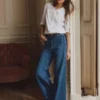 Short Sleeve Pretty Collar Top White Short Sleeve Pretty Collar Top White