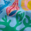 Short Sleeve Printed T-Shirt Blue Sealife