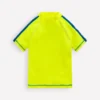 Short Sleeve Rash Vest Acid Yellow