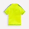 Short Sleeve Rash Vest Acid Yellow