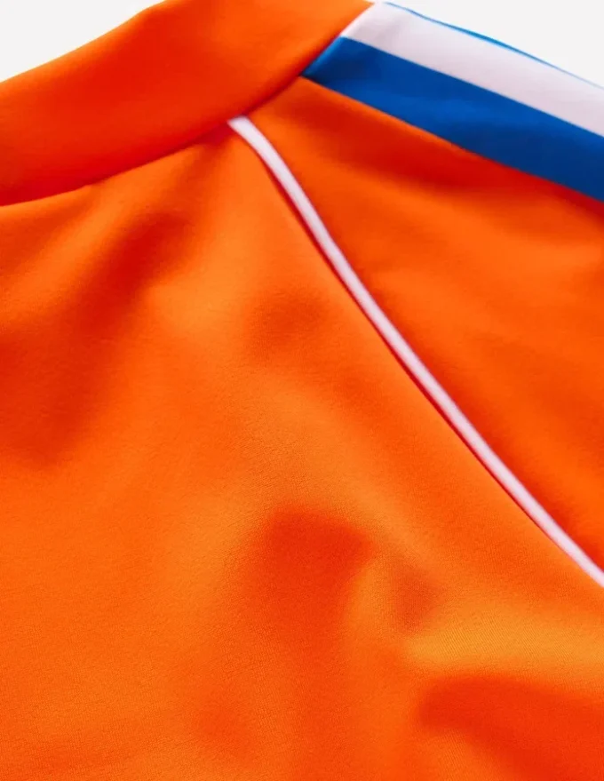 Short Sleeve Rash Vest Bright Orange Short Sleeve Rash Vest Bright Orange