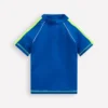 Short Sleeve Rash Vest Directoire Blue Short Sleeve Rash Vest Directoire Blue
