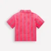 Short Sleeve Relaxed Shirt Formica Pink Stripe Short Sleeve Relaxed Shirt Formica Pink Stripe