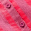 Short Sleeve Relaxed Shirt Formica Pink Stripe Short Sleeve Relaxed Shirt Formica Pink Stripe