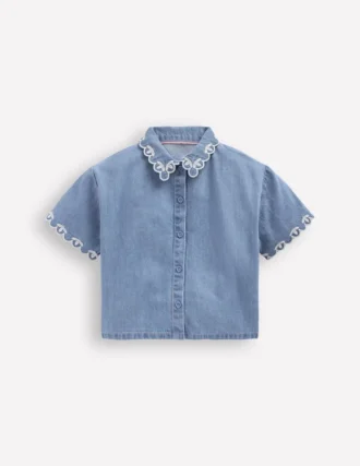 Short Sleeve Relaxed Shirt Mid Vintage