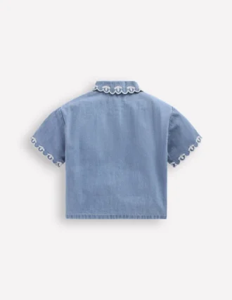 Short Sleeve Relaxed Shirt Mid Vintage