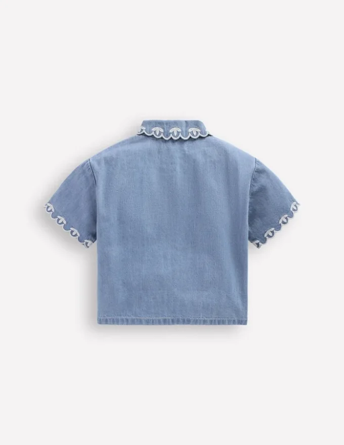 Short Sleeve Relaxed Shirt Mid Vintage Short Sleeve Relaxed Shirt Mid Vintage