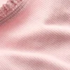 Short Sleeve Ribbed T-shirt French Pink