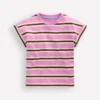 Short Sleeve Sweat Top Water Lilly Pink/ Russet Short Sleeve Sweat Top Water Lilly Pink/ Russet
