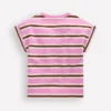 Short Sleeve Sweat Top Water Lilly Pink/ Russet Short Sleeve Sweat Top Water Lilly Pink/ Russet
