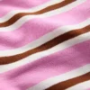 Short Sleeve Sweat Top Water Lilly Pink/ Russet Short Sleeve Sweat Top Water Lilly Pink/ Russet