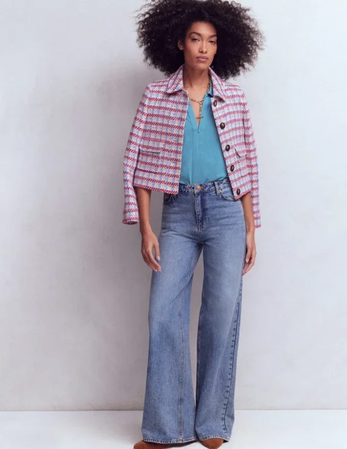 Short Sleeve Zip Collar Top Silver Lake Short Sleeve Zip Collar Top Silver Lake