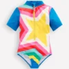 Short-sleeved Swimsuit Multi Star Short-sleeved Swimsuit Multi Star