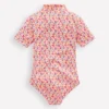 Short-sleeved Swimsuit Papyrus Ditsy Floral Short-sleeved Swimsuit Papyrus Ditsy Floral