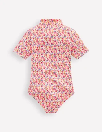 Short-sleeved Swimsuit Papyrus Ditsy Floral