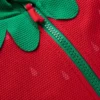 Short-sleeved Swimsuit Poppy Red Strawberry Short-sleeved Swimsuit Poppy Red Strawberry