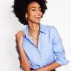 Sienna Cotton Shirt Blue Oxford Sienna Cotton Shirt Blue Oxford
