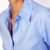 Sienna Cotton Shirt Blue Oxford Sienna Cotton Shirt Blue Oxford