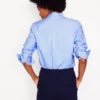Sienna Cotton Shirt Blue Oxford Sienna Cotton Shirt Blue Oxford