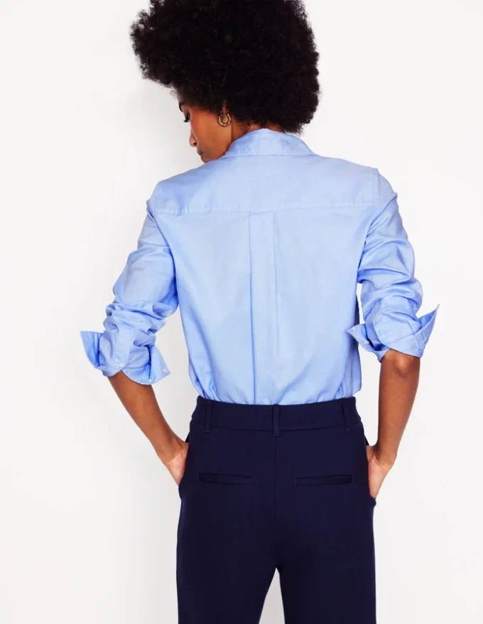 Sienna Cotton Shirt Blue Oxford Sienna Cotton Shirt Blue Oxford