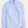 Sienna Cotton Shirt Blue Oxford Sienna Cotton Shirt Blue Oxford