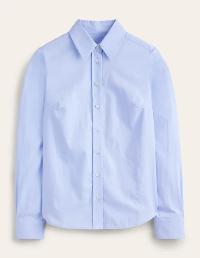 Sienna Cotton Shirt Blue Oxford Sienna Cotton Shirt Blue Oxford