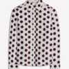 Sienna Cotton Shirt Deep Wisteria, Spots Sienna Cotton Shirt Deep Wisteria, Spots