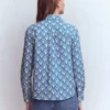 Sienna Cotton Shirt Denim Blue, Petal Terrace Sienna Cotton Shirt Denim Blue, Petal Terrace