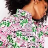 Sienna Cotton Shirt Ivory, Botanical Greenhouse Sienna Cotton Shirt Ivory, Botanical Greenhouse