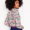 Sienna Cotton Shirt Ivory, Botanical Greenhouse Sienna Cotton Shirt Ivory, Botanical Greenhouse