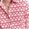 Sienna Cotton Shirt Ivory, Heart Link Sienna Cotton Shirt Ivory, Heart Link