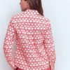 Sienna Cotton Shirt Ivory, Heart Link Sienna Cotton Shirt Ivory, Heart Link